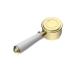 Clasico Heritage Federation Ceramic Handle For Wall Brushed Gold