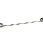 Clasico Heritage Federation Towel Rail Brushed Nickel 600mm