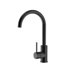 Otus Slimline SS Sink Mixer Matt Black