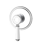 Clasico Heritage Federation Wall Mixer Trim Kits Ceramic Handle