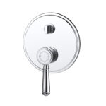Clasico Heritage Federation Diverter Mixer Trim Kits Chrome