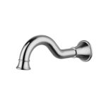 Clasico Heritage Federation Spout Chrome