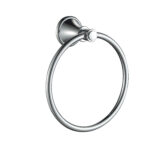 Clasico Heritage Federation Towel Ring Chrome