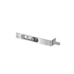 Silver Sliding Action Flush Bolt
