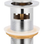 Chrome Basin Pop-up Waste 32mm