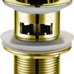 Basin Pop-up Waste 32mm Brushed Gold
