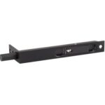 Matt Black Flush Bolt
