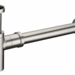 Brushed Nickel Bottle Trap