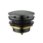 Gun Metal 40mm Bath Pop-Up Plug With Removable Waste