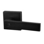 Black Matt Venus Privacy Lock