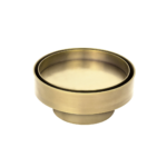 Brushed Gold Round Tile Insert Floor Waste