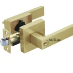 Brushed Gold Venus Entrance Lock