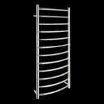 12 Round Bars Heated Towel Rail 1300x600mmx135mm