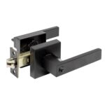 Matt Black Venus Entrance Lock