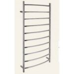10 Round Bars Non-Heated Towel Rail 1150H*600W*145D (mm)