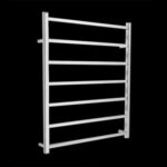 7 Square Bars Non-Heated Towel Rail 800H*600W*110D (mm)
