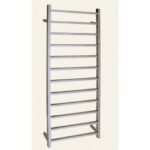 12 Square Bars Non-Heated Towel Rail 1300H*600W*110D (mm)
