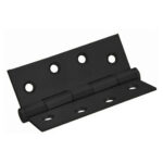 Matte Black Hinges