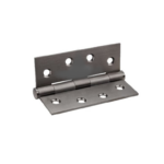 Brushed Nickel Hinges