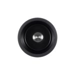 Cora Granite Sink Round 410X205 Black