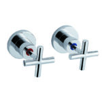 Chrome Wall Top Assemblies