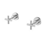 Brushed Nickel Wall Top Assemblies