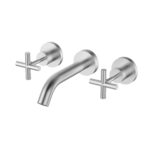Brushed Nickel Bath Set