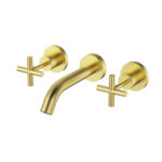 Brushed Gold Bath Set