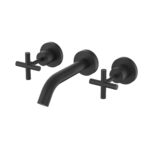 Matte Black Bath Set