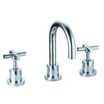 Chrome Basin Set