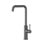 Gun Metal Square Sink Mixer