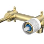 Wall Basin Mixer Set Body