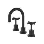 Matte Black Basin Tap Set