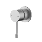 Brushed Nickel Wall Mixer Trim Kit