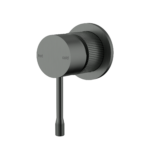 Gun Metal Wall Mixer Trim Kit