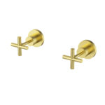 Brushed Gold Wall Top Assemblies