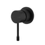 Matte Black Wall Mixer Trim Kit