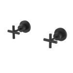 Matte Black Wall Top Assemblies