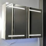 LED Mirror Cabinet 900*720*150 (LED Strip also at bottom of cabinet)