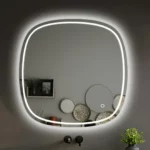 LEXSI LED Mirror 60×60 cm