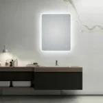 Backlit LED Mirror 750x750mm