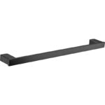 Rosa Towel Rail 750 mm Matt  Black