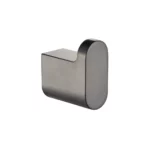 Flores Robe Hook Gunmetal
