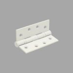 White Heavy Duty Hinges