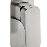 Brushed Nickel Eden Wall Mixer