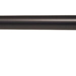 Matte Black Curved Shower Arm