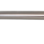 Brushed Nicked Curved Shower Arm