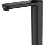 Matte Black Cora High Rise Basin Mixer