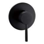 Matte Black Otus Bath/Shower Mixer