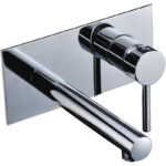 Otus Pin Handle Bath Mixer